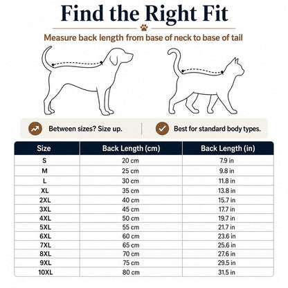 Paws in Awe Tattoo Print Dog & Cat Bodysuit for Walks & Photos - Soft Stretch Pet Onesie Helps Contain Loose Hair image 10