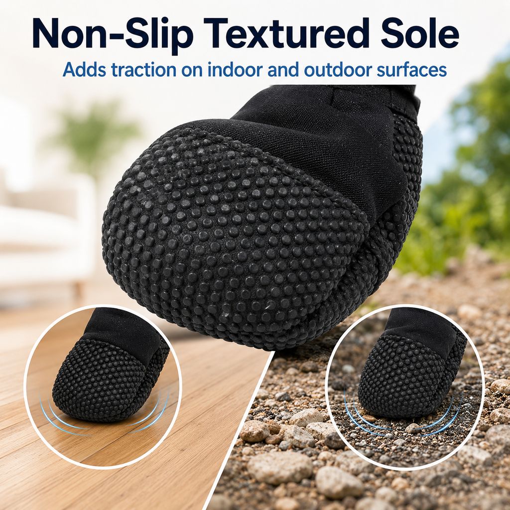 Paws in Awe Dog Paw Recovery Boot for Home Rest & Walks - Anti-Lick Protective Cover for Injured Paws image 8