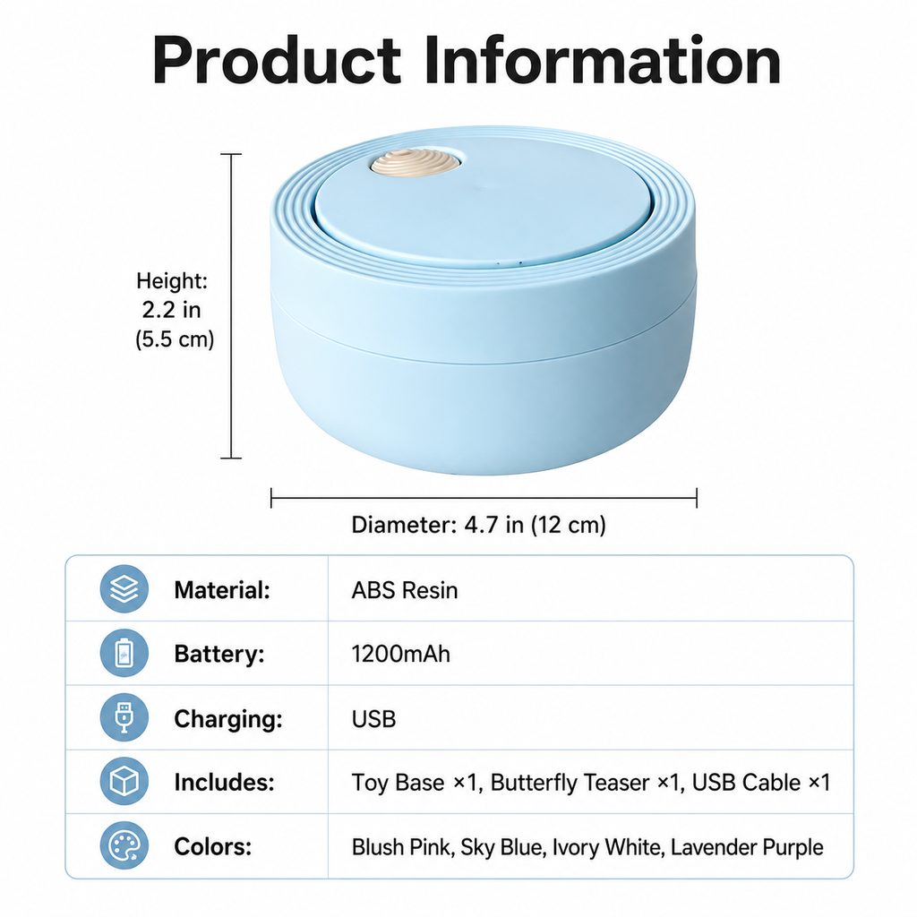 USB rechargeable cat toy product information