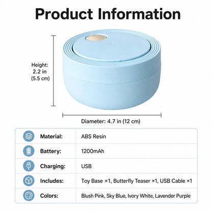 USB rechargeable cat toy product information