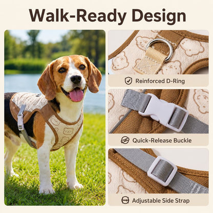 Paws in Awe Water-Activated Dog Cooling Sun Vest for Summer Walks, Camping & Outdoor Heat Relief image 8